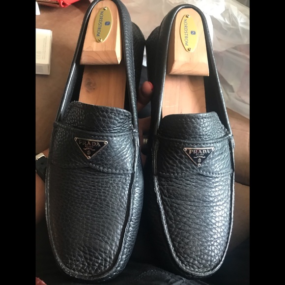 Prada Other - AUTHENTIC PRADA MENS LOAFERS